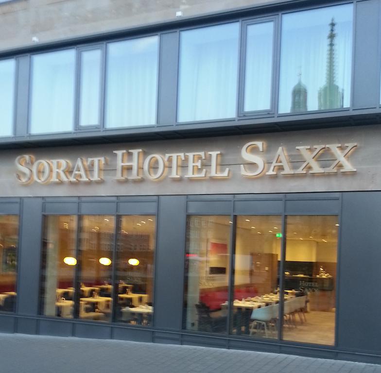 Sorat Hotel Saxx Nurnberg Εξωτερικό φωτογραφία
