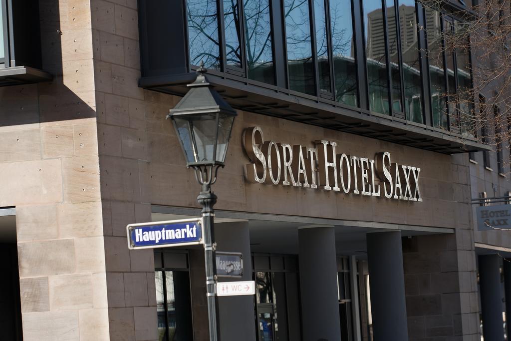 Sorat Hotel Saxx Nurnberg Εξωτερικό φωτογραφία
